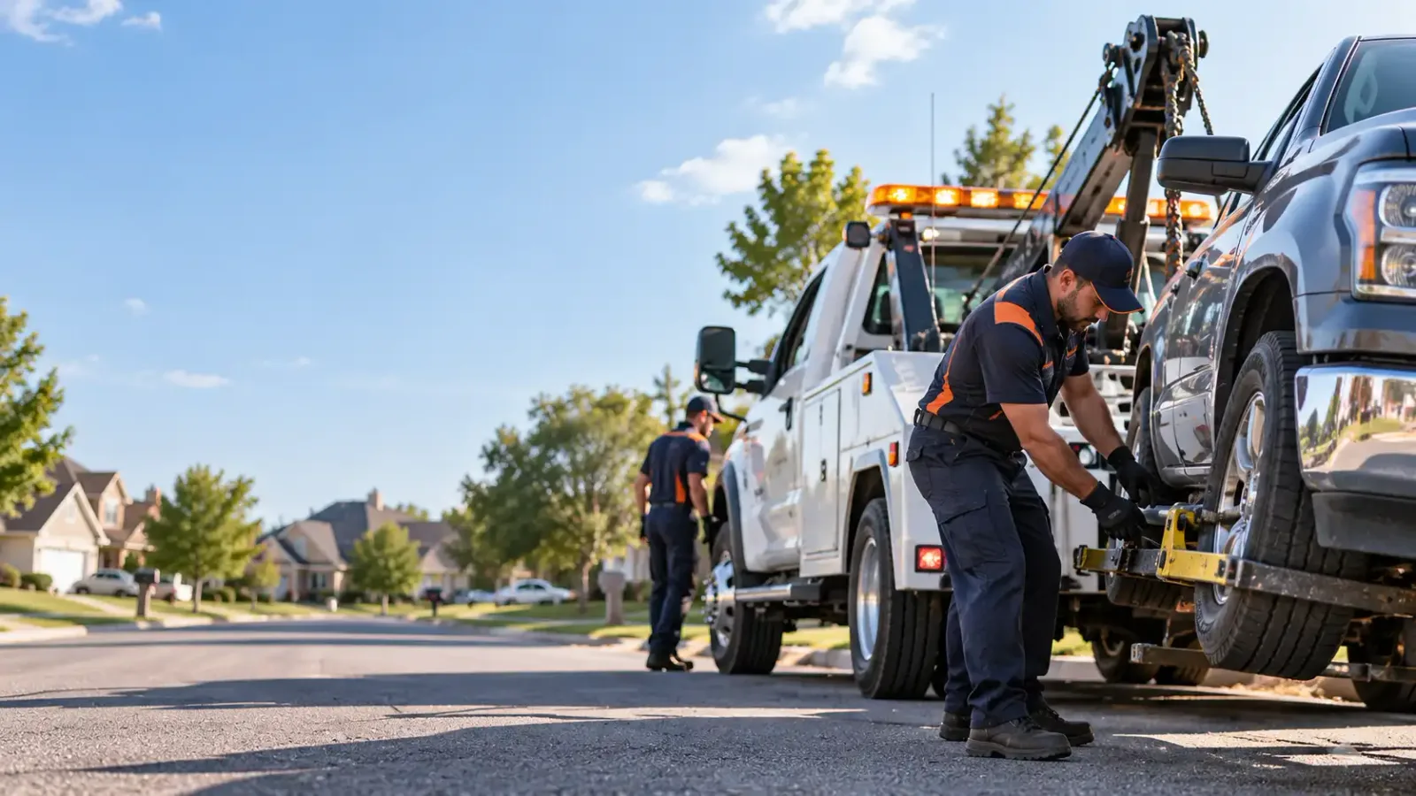 Wheel Lift Towing in Marble Falls, AR
